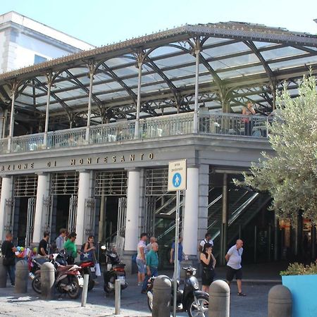 L' Arcata A Montesanto Villa Napoli Bagian luar foto