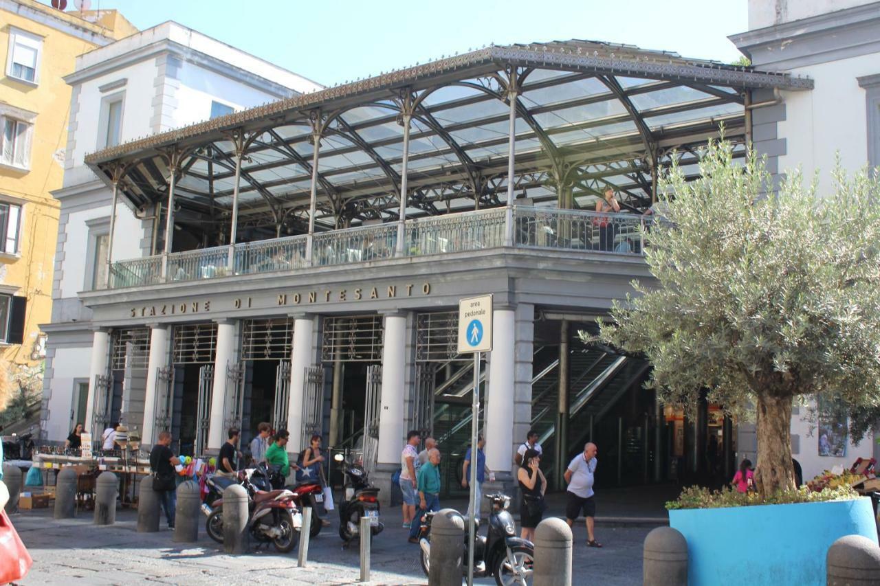 L' Arcata A Montesanto Villa Napoli Bagian luar foto