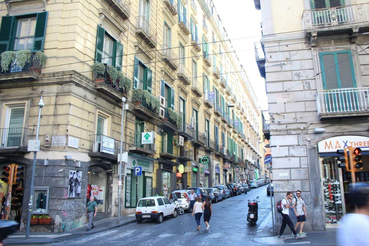 L' Arcata A Montesanto Villa Napoli Bagian luar foto