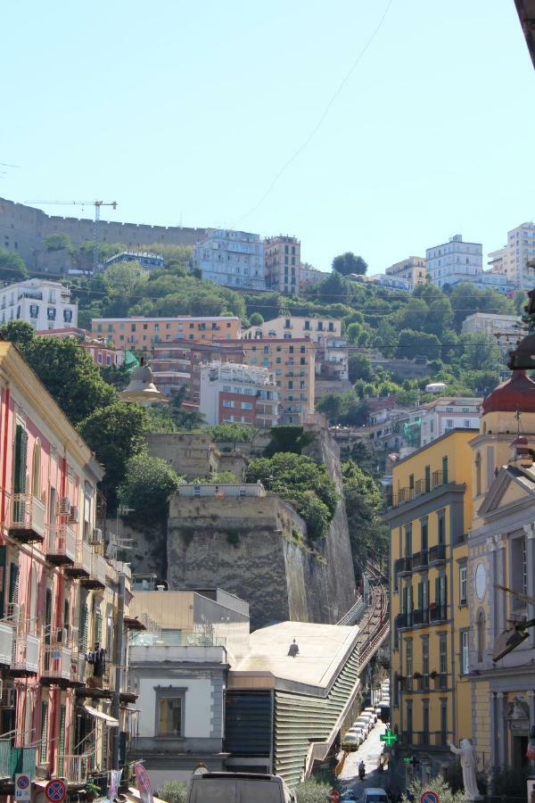 L' Arcata A Montesanto Villa Napoli Bagian luar foto