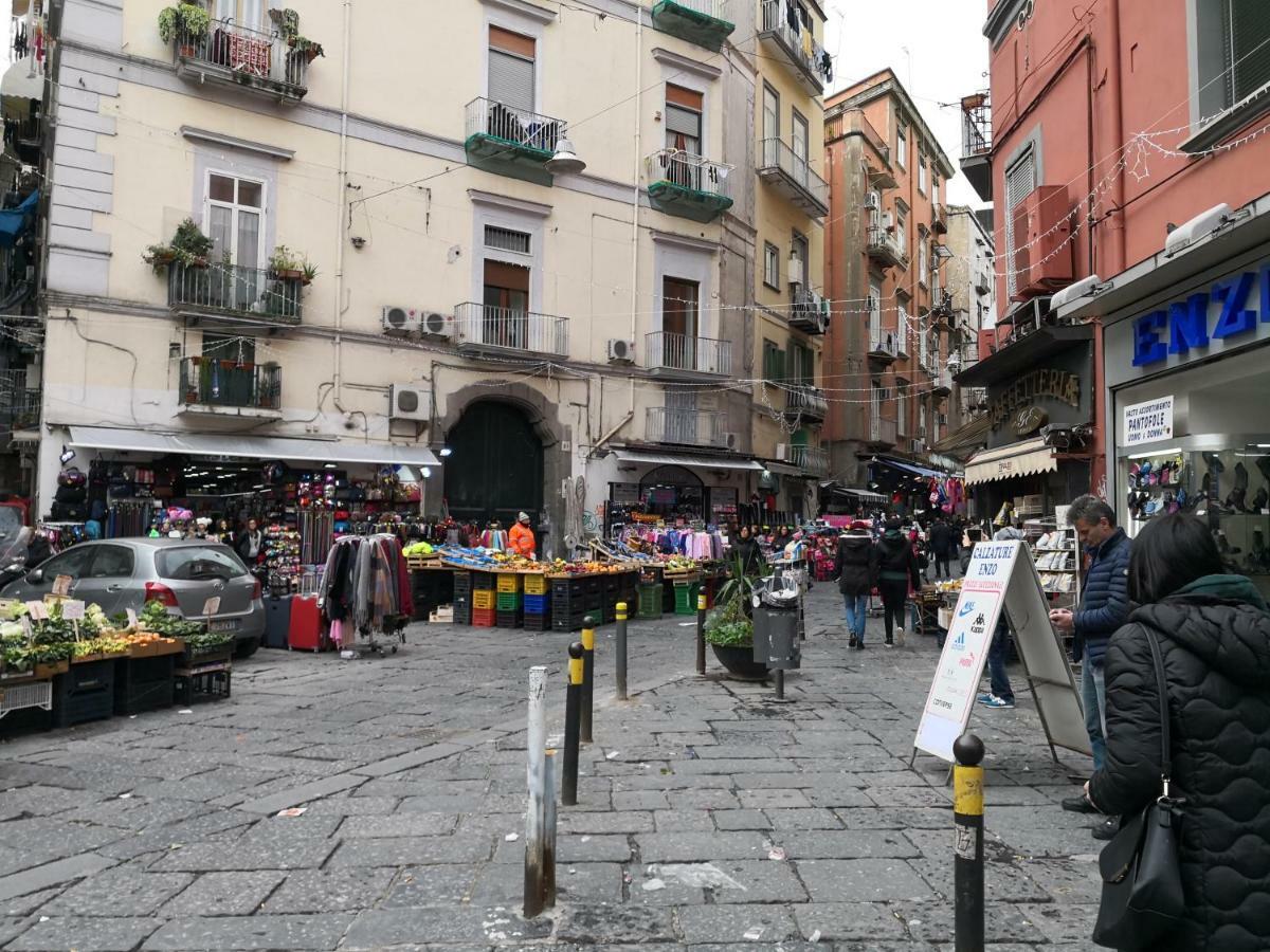 L' Arcata A Montesanto Villa Napoli Bagian luar foto